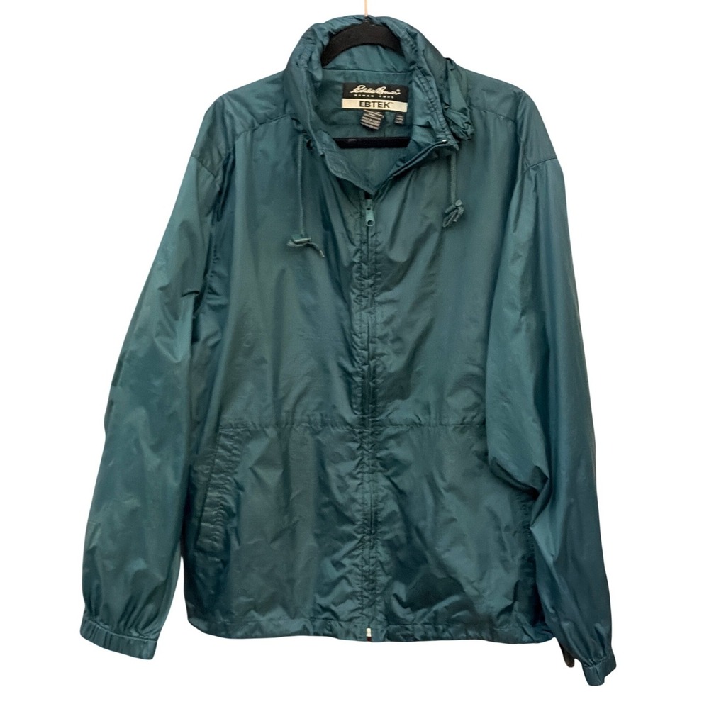 Vintage Eddie Bauer EBTEK Windbreaker Jacket Gorpcore Streetwear Retro Outdoor